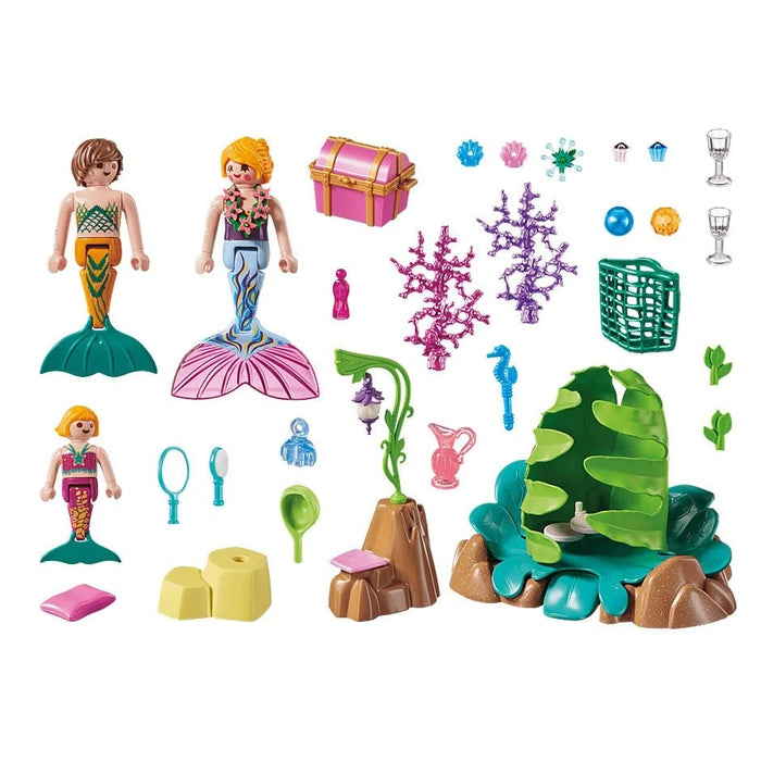 PLAYMOBIL Coral Mermaid Lounge 70368
