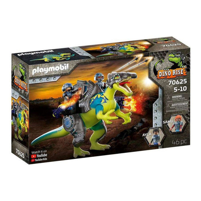 PLAYMOBIL Dino Rise Spinosaurus Double Defense Power