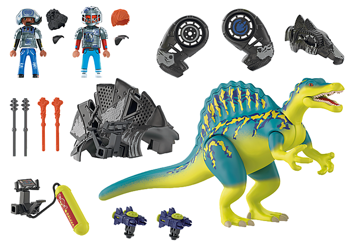 PLAYMOBIL Dino Rise Spinosaurus Double Defense Power