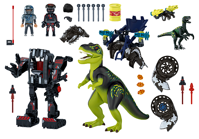 PLAYMOBIL Dino Rise T-Rex: Battle of the Giants