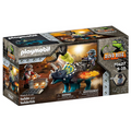 PLAYMOBIL Dino Rise Triceratops Battle for the Legendary Stones