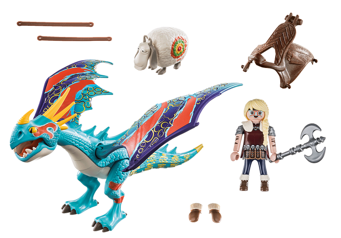 PLAYMOBIL DRAGONS Dragon Racing: Astrid and Stormfly