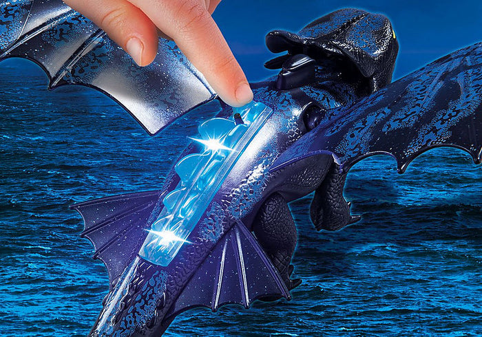 PLAYMOBIL Dragons Hiccup and Toothless with Baby Dragon 70037