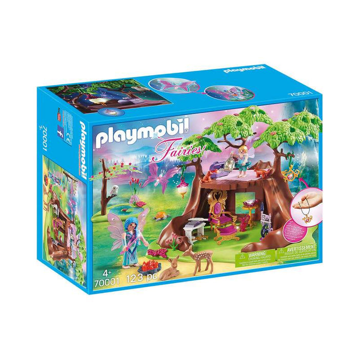 PLAYMOBIL Fairy Forest House 70001