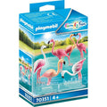 PLAYMOBIL Flock of Flamingos 70351