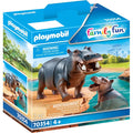 PLAYMOBIL Hippo with Calf 70354