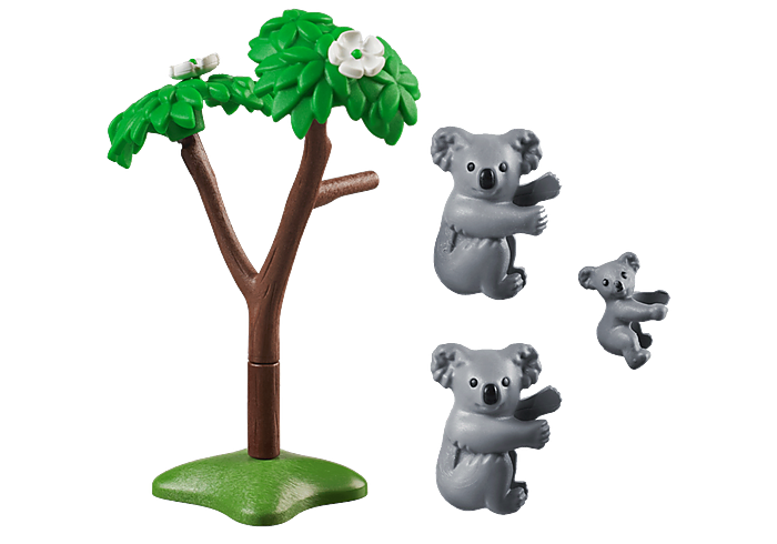 PLAYMOBIL Koalas with Baby 70352
