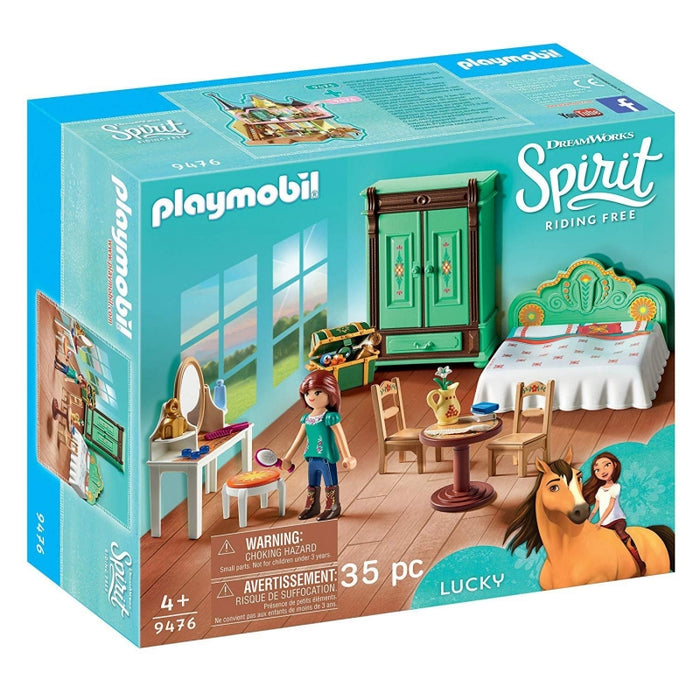 PLAYMOBIL Lucky's Bedroom 9476