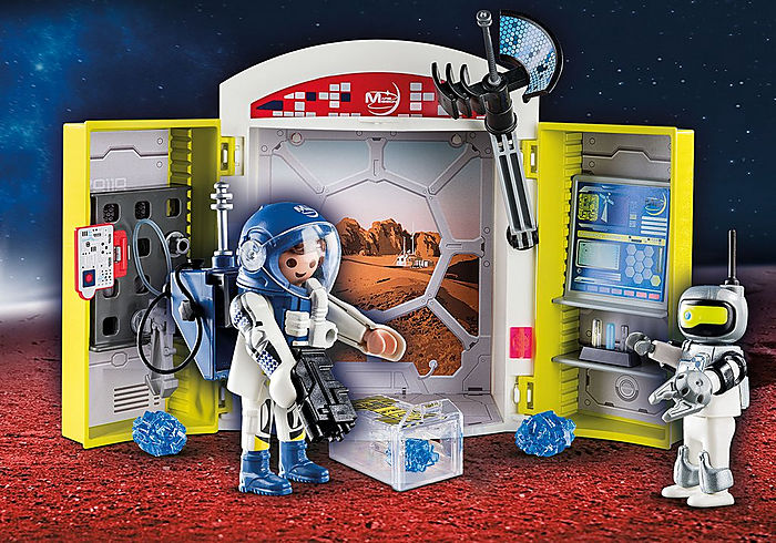 PLAYMOBIL Mars Mission Play Box 70307