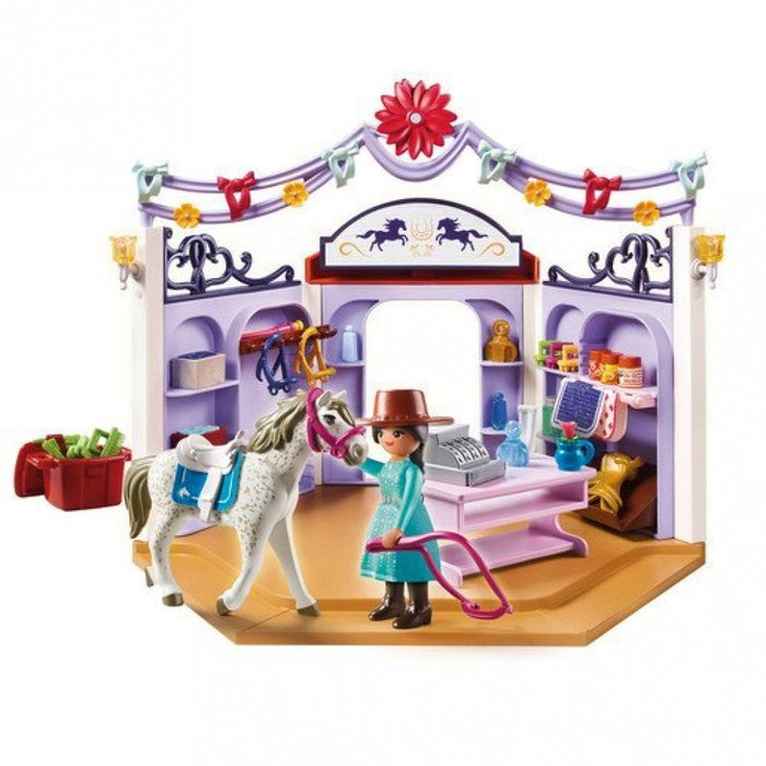 PLAYMOBIL Miradero Tack Shop 70695