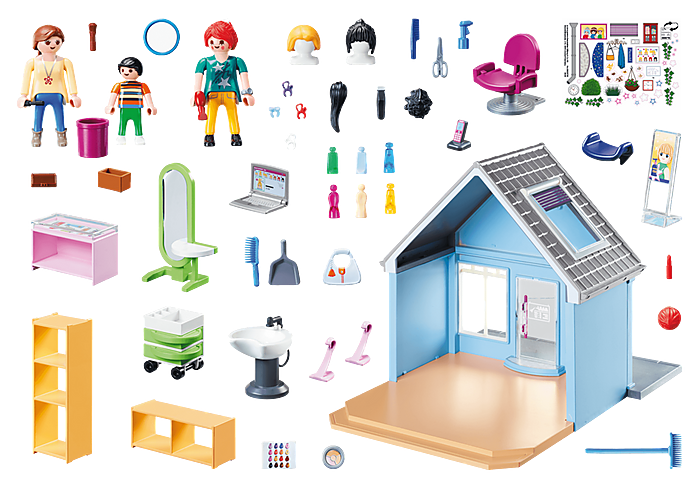 PLAYMOBIL My Hair Salon 70376