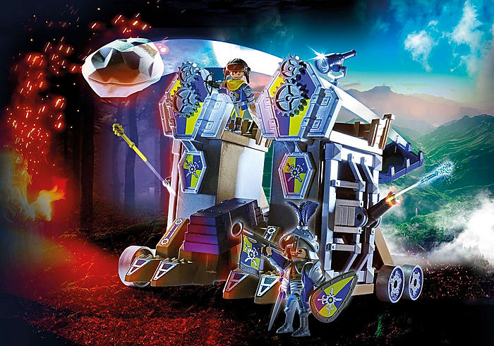 PLAYMOBIL Novelmore Mobile Fortress 70391
