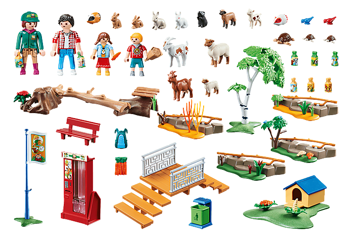 PLAYMOBIL Petting Zoo 70342