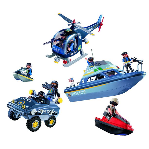 PLAYMOBIL Police Tactical Unit 9043