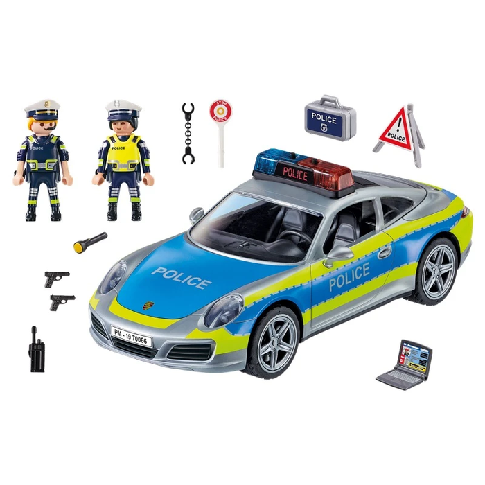 PLAYMOBIL Porsche 911 Carrera 4S Police 70066