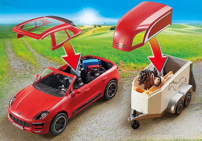 PLAYMOBIL Porsche Macan GTS 9376
