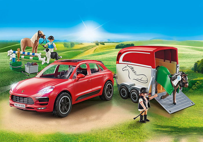 PLAYMOBIL Porsche Macan GTS 9376