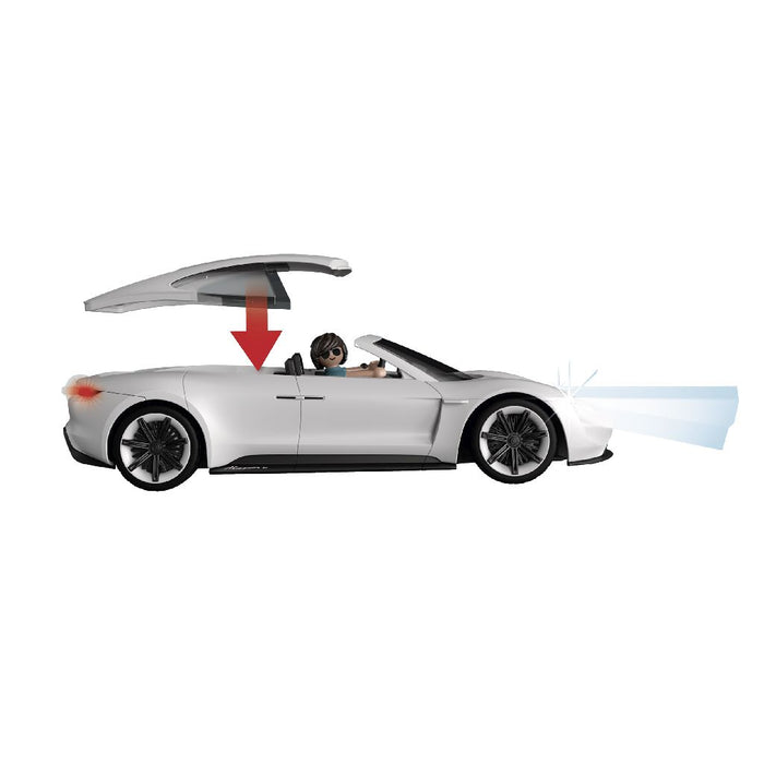 PLAYMOBIL Porsche Mission E 70765