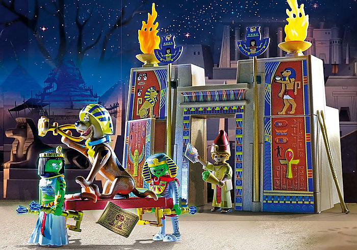 PLAYMOBIL SCOOBY-DOO! Adventure in Egypt 70365