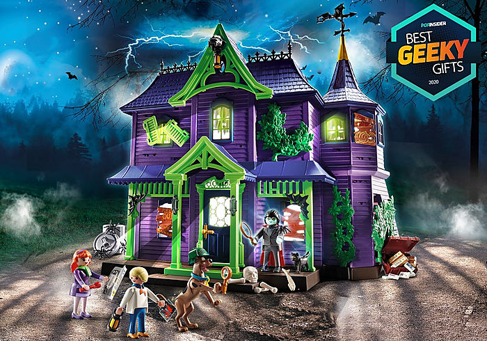 PLAYMOBIL SCOOBY-DOO! Adventure in the Mystery Mansion 70361