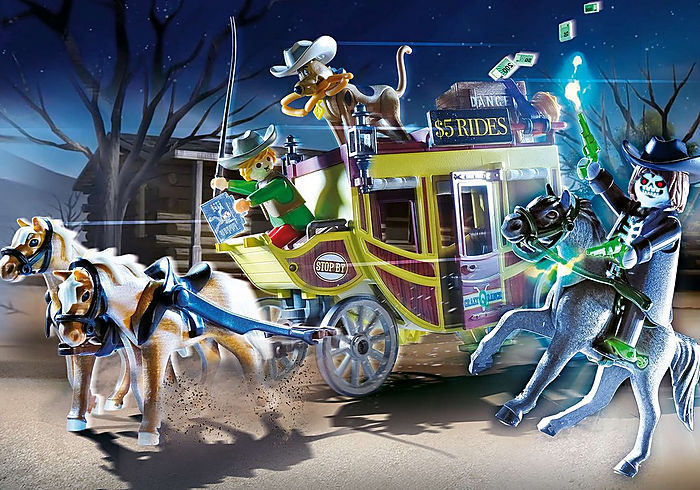 PLAYMOBIL SCOOBY-DOO! Adventure in the Wild West 70364