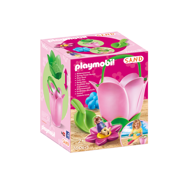 PLAYMOBIL Spring Flower Bucket 70065