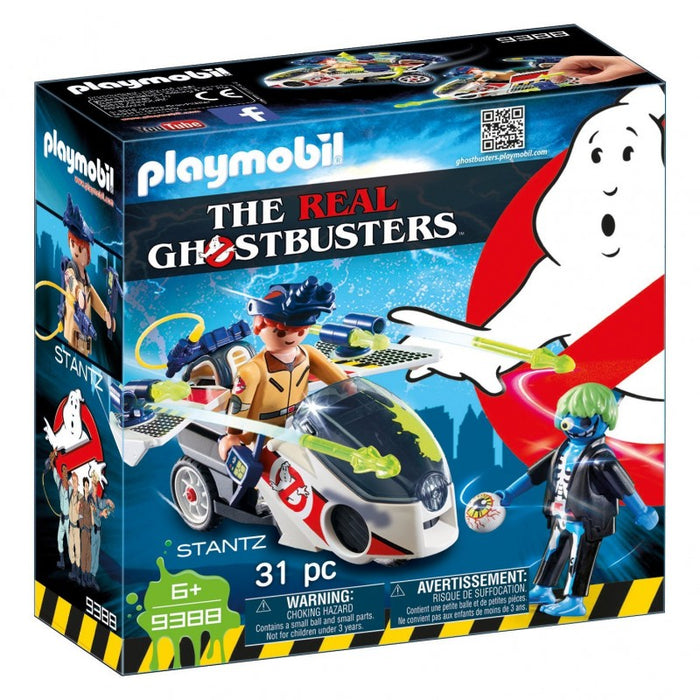 PLAYMOBIL Stantz with Skybike 9388