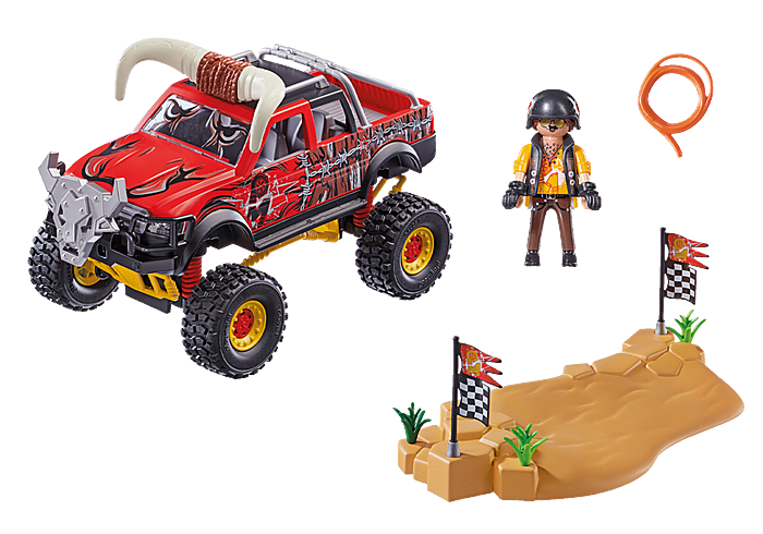 PLAYMOBIL Stunt Show Bull Monster Truck