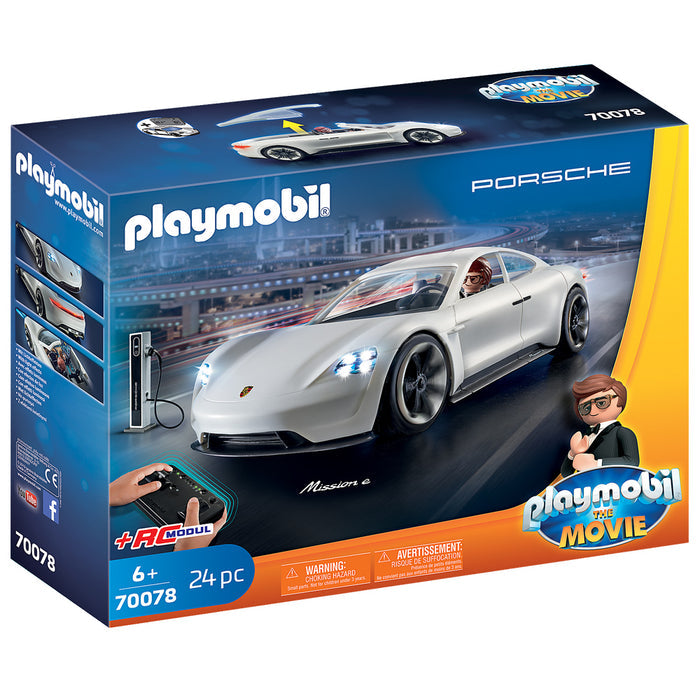 PLAYMOBIL: THE MOVIE Rex Dasher's Porsche Mission E 70078