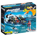 PLAYMOBIL Top Agents TEAM S.H.A.R.K. Harpoon Craft 70006