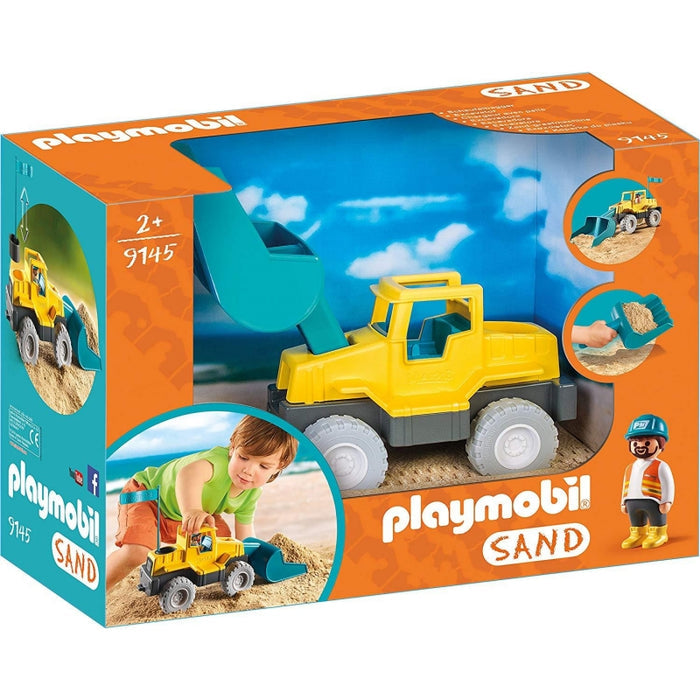 PLAYMOBIL Water Tank Truck 9145