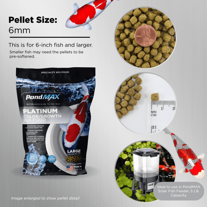 PondMAX Premium Platinum Koi Food