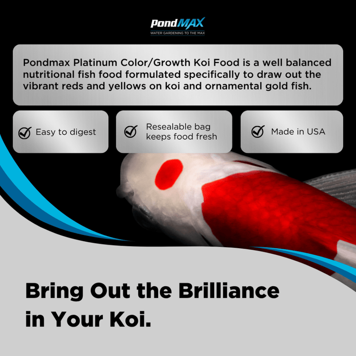 PondMAX Premium Platinum Koi Food