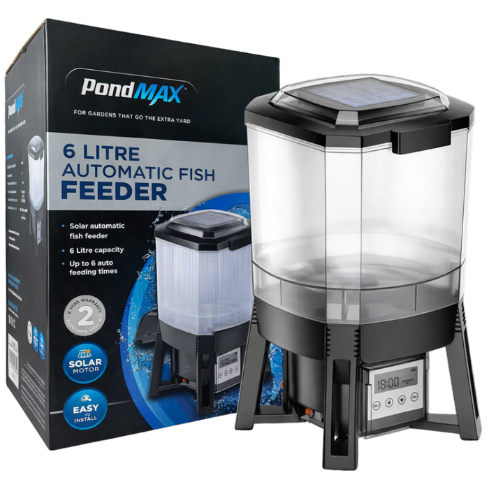 PondMAX Solar Automatic Fish Feeder