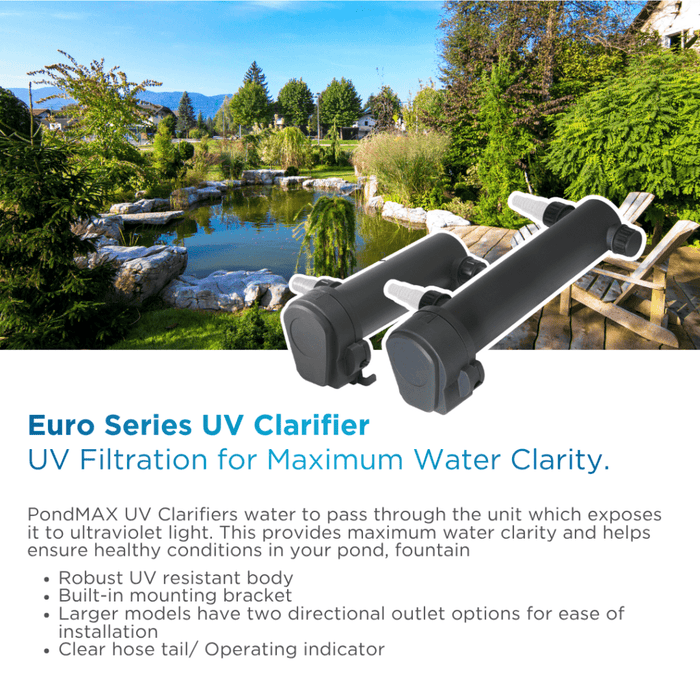 PondMAX UV Clarifier Replacement Lamps and Quartz Sleeves