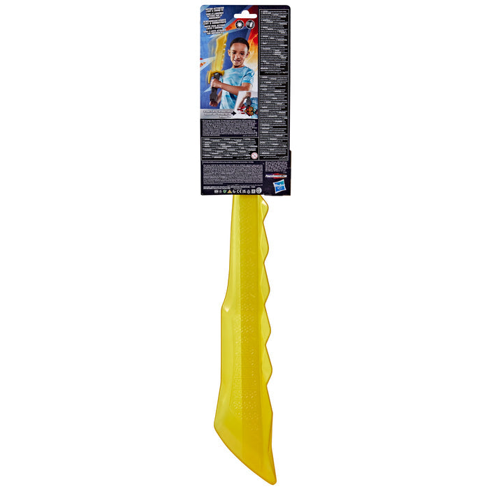 POWER RANGERS Dino Fury Megafury Saber Electronic Toy with Motion-Activated Light and Sound FX