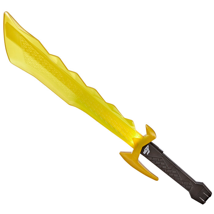 POWER RANGERS Dino Fury Megafury Saber Electronic Toy with Motion-Activated Light and Sound FX