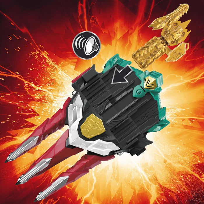 POWER RANGERS Dino Fury Mosa Razor Zord