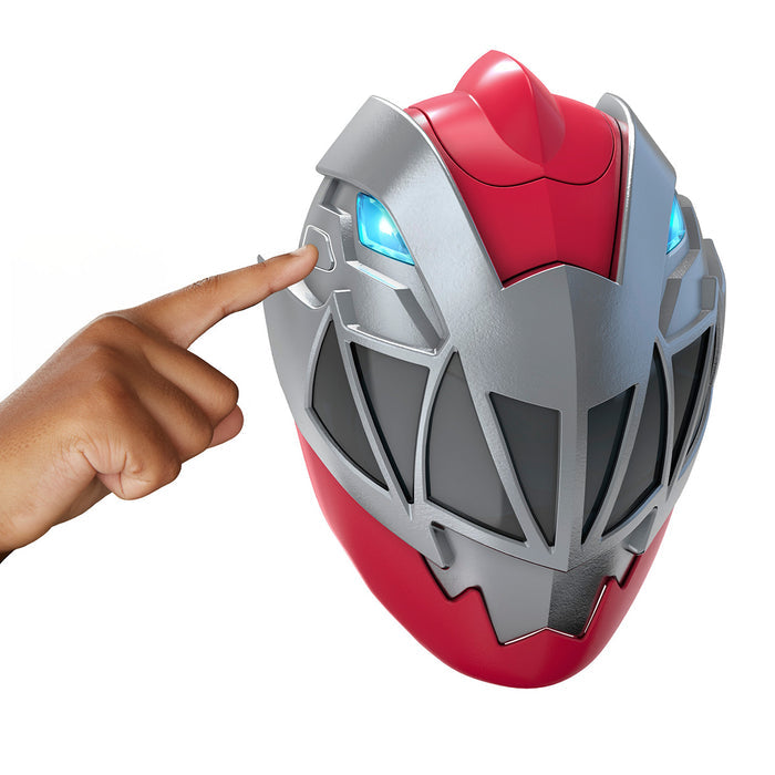 POWER RANGERS Dino Fury Red Ranger Electronic Mask Roleplay Toy