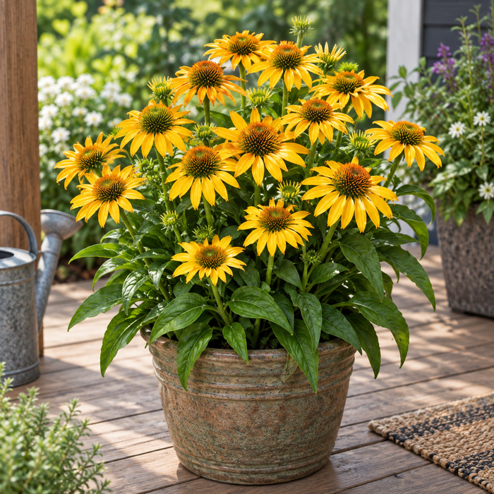 Prairie Blaze Golden Yellow, Coneflower Seed
