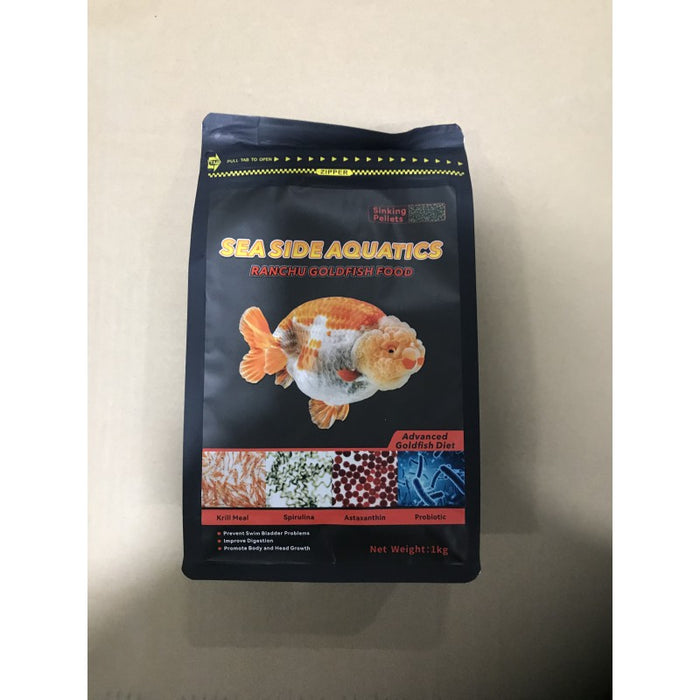 Premium Goldfish Ranchu Sinking 1KG - Sea Side Aquatics