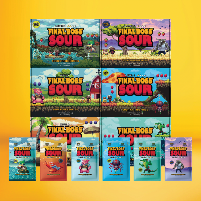 Pro Pack (Cran + Blue + Straw)