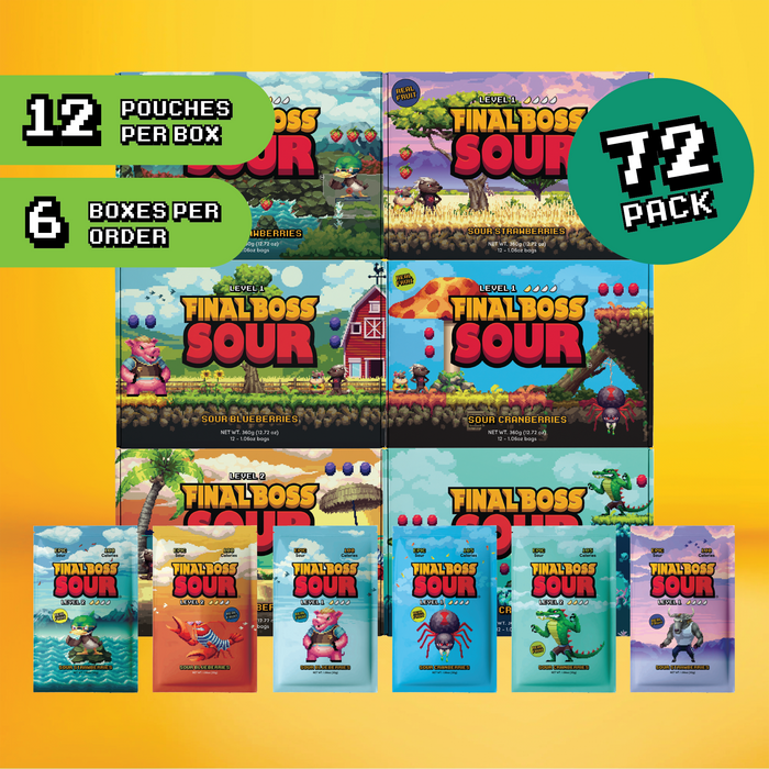 Pro Pack (Cran + Blue + Straw)