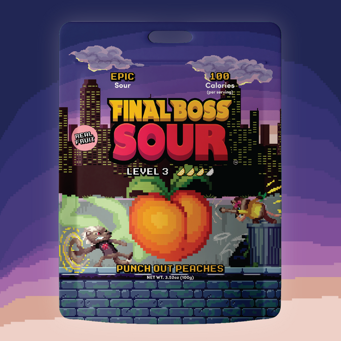 Punch-Out Peaches (Level 3) (1-Pack)