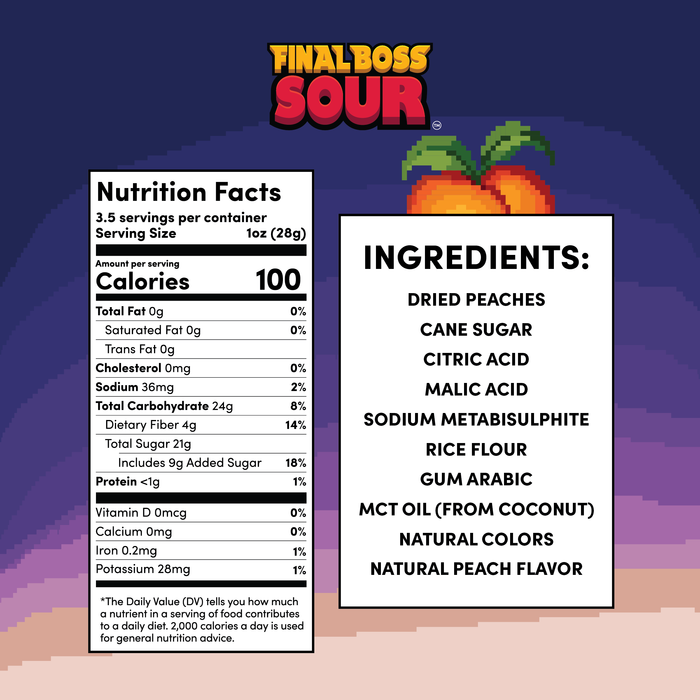 Punch-Out Peaches (Level 3) (1-Pack)