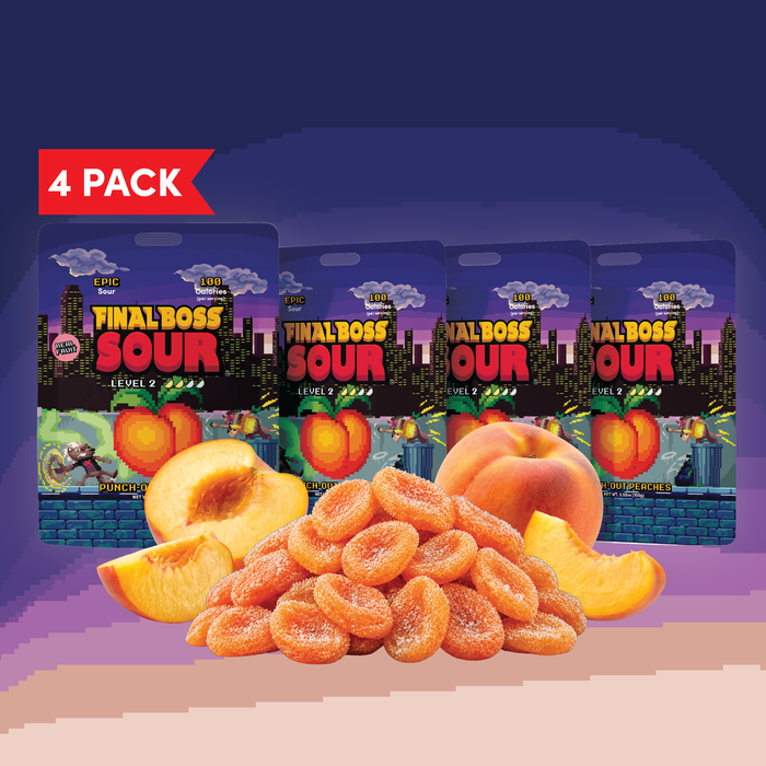 Punch-Out Peaches (Level 3) (4-Pack)