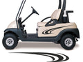 Golf Cart Decals Accessories Side by Side Racing Stickers Graphics GC514