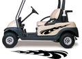 Golf Cart Decals Accessories Side by Side Racing Stickers Graphics GC515