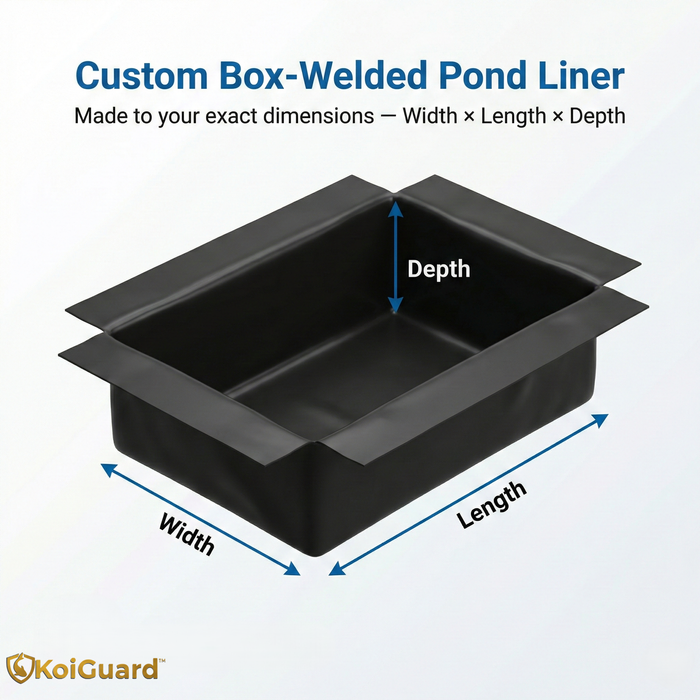 Rectangular Drop-In Liner
