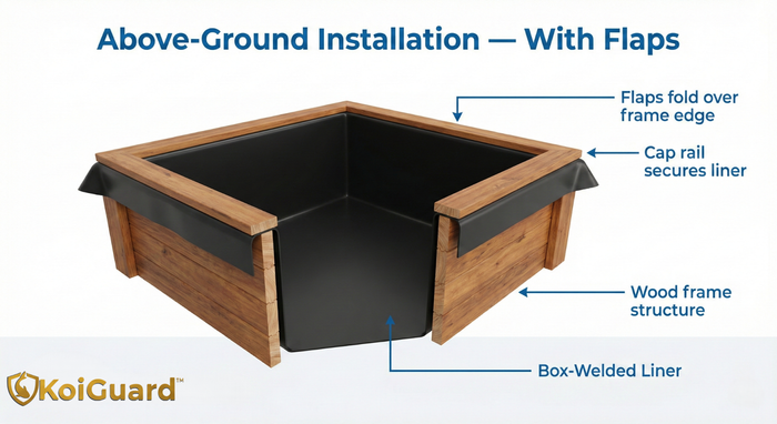 Rectangular Drop-In Liner